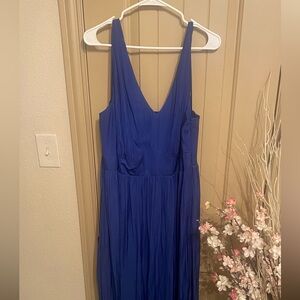 Vince Camuto blue maxi dress 3x